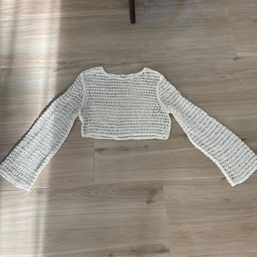 Zara Cream Blouse